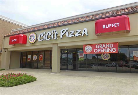 When does cicis open - Open 11:00 AM - 10:00 PM. See hours. See all 17 photos Write a review. Add photo. Share. Save. Menu. Website menu. Full menu. Review Highlights “ It obviously wasn't the best pizza in the world, but it was leagues better than ... Cici's is one of the oldest pizza shops in jacksonville. I almost forget how great their pizzas are and the ...